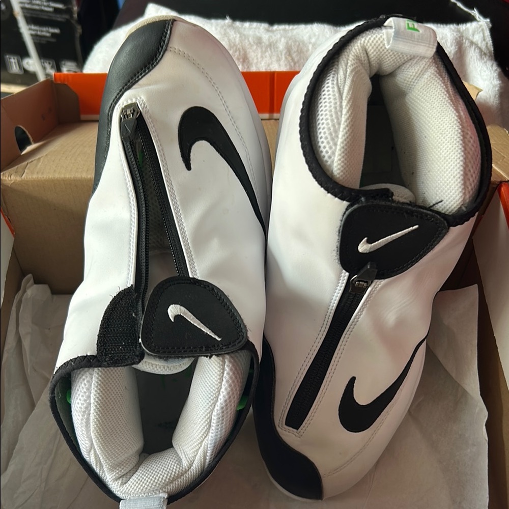 Air Zoom Flight the Glove White Poison Green.
